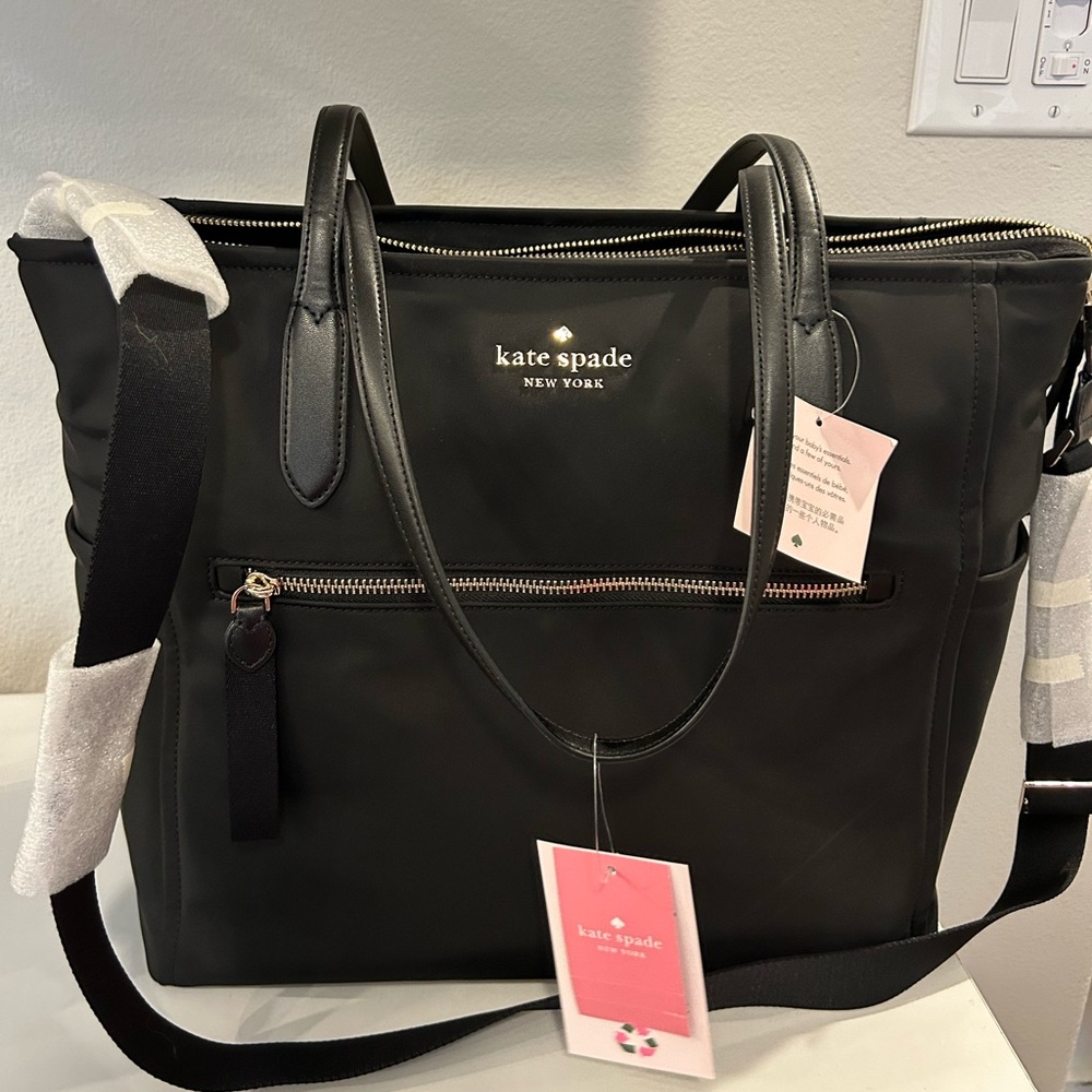 Kate spade diaper bag